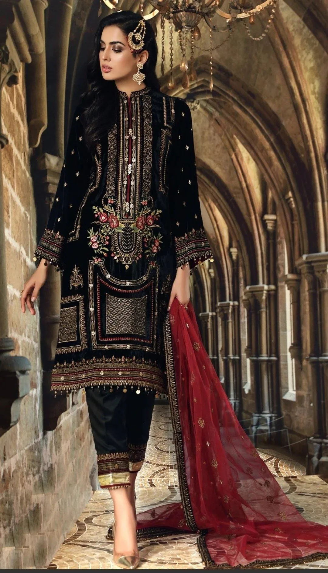 Restocked/Anaya Velour De Luxe Velvet Collection/VL 06/Esme