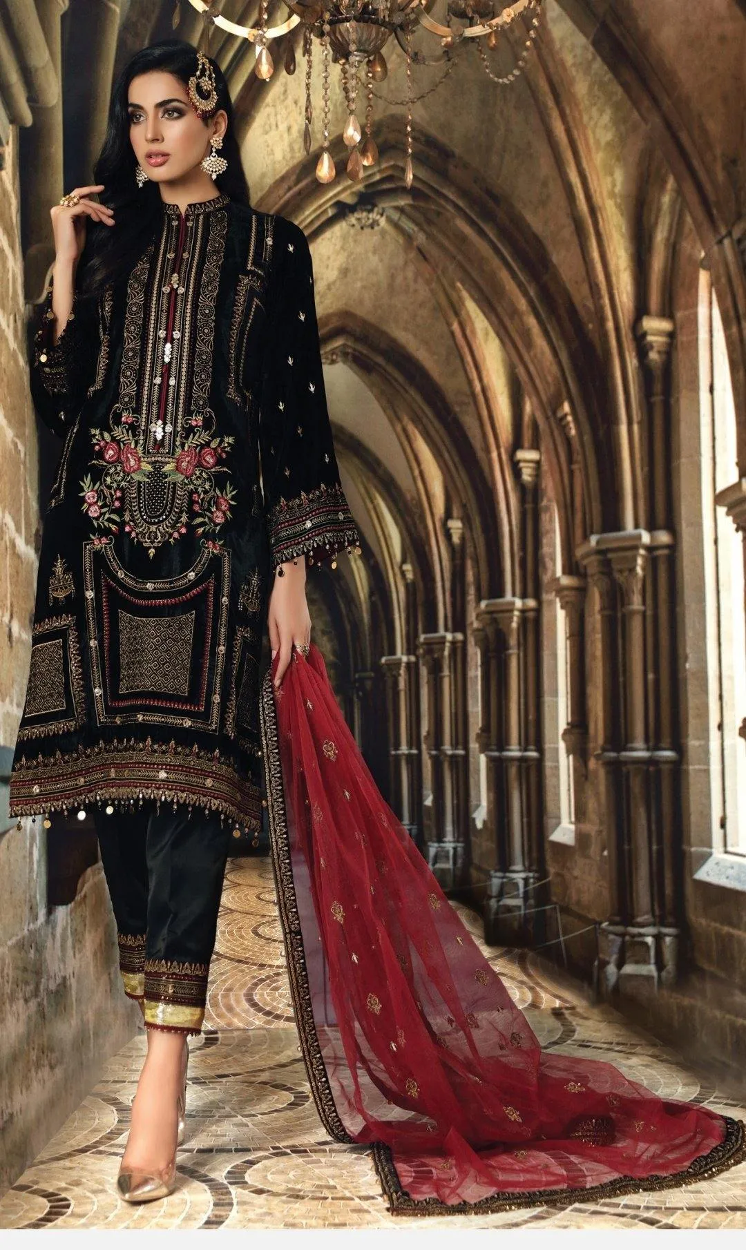 Restocked/Anaya Velour De Luxe Velvet Collection/VL 06/Esme