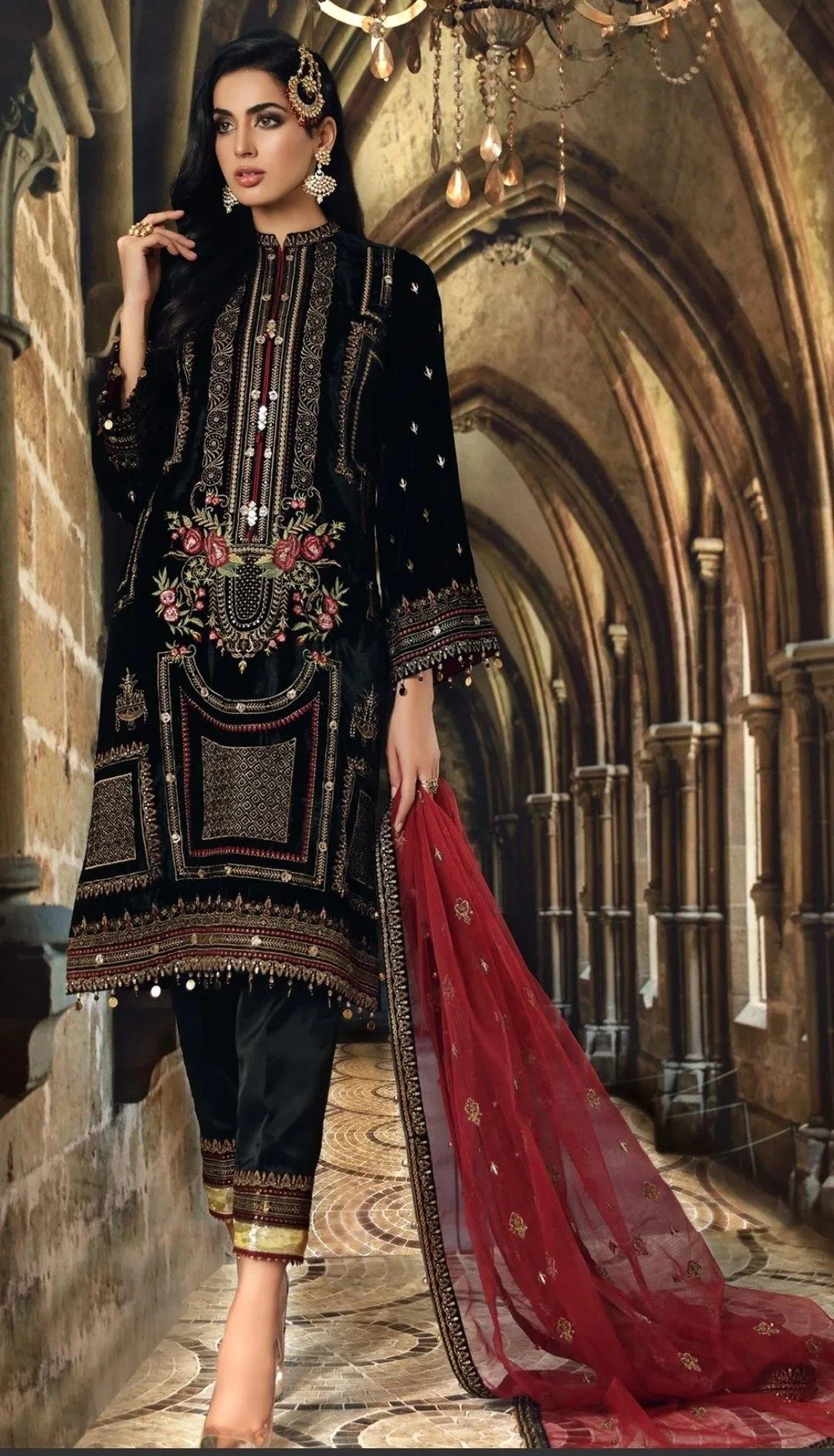 Restocked/Anaya Velour De Luxe Velvet Collection/VL 06/Esme