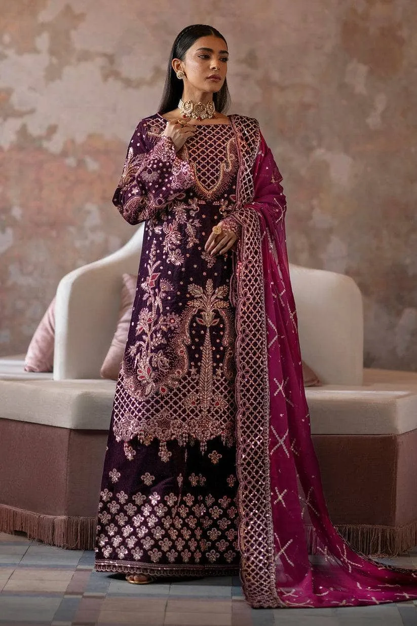 Restocked/Emaan Adeel Velvet 24/Anika