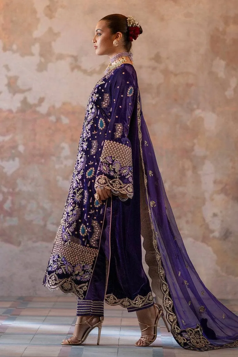Restocked/Emaan Adeel Velvet 24/Aroosh