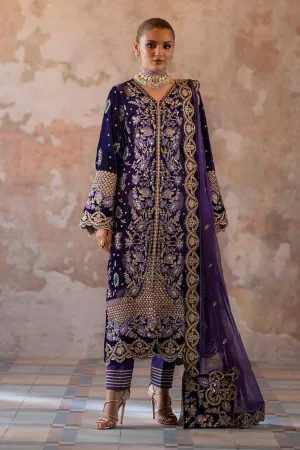 Restocked/Emaan Adeel Velvet 24/Aroosh