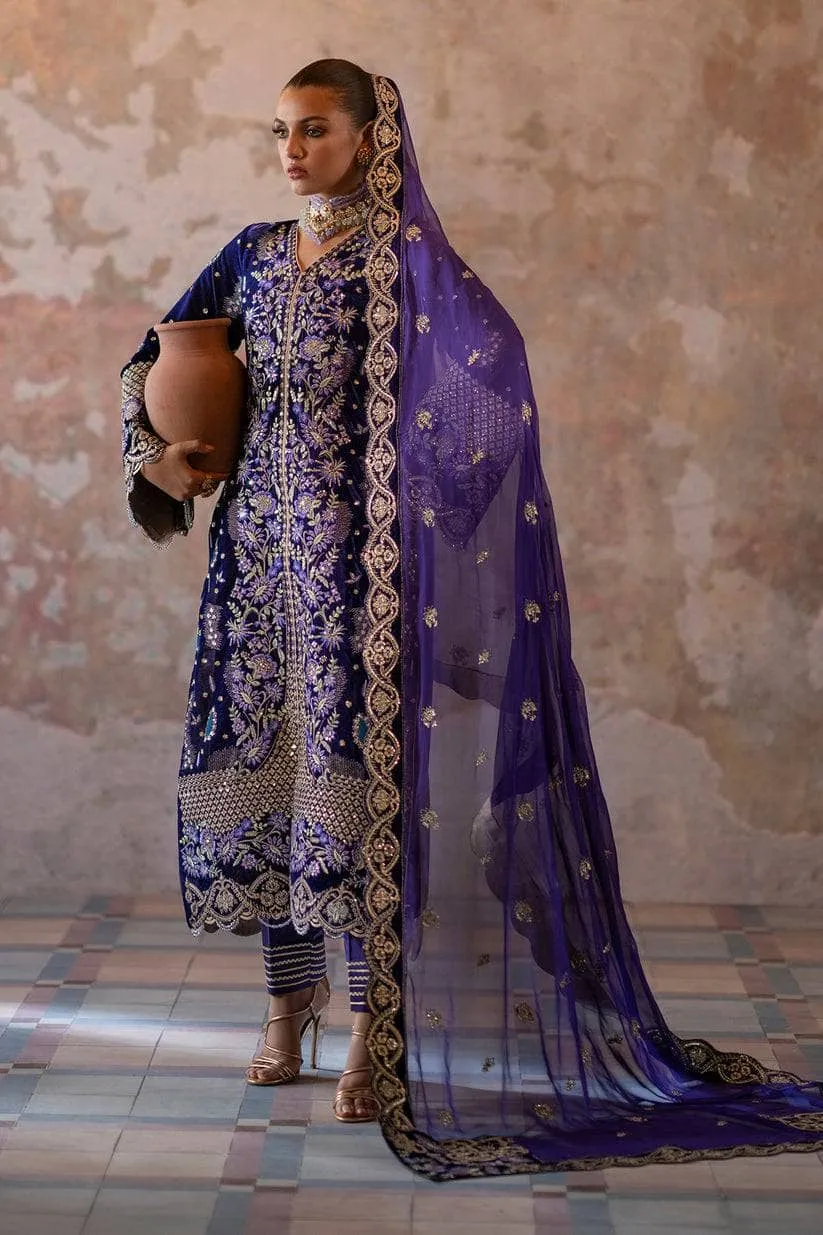 Restocked/Emaan Adeel Velvet 24/Aroosh