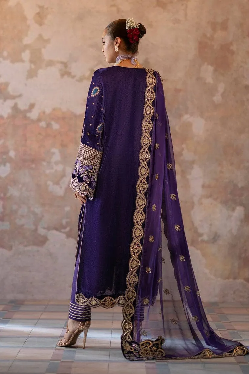 Restocked/Emaan Adeel Velvet 24/Aroosh
