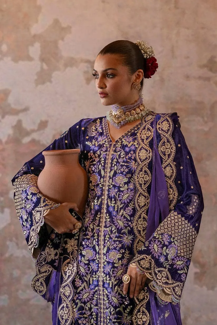 Restocked/Emaan Adeel Velvet 24/Aroosh