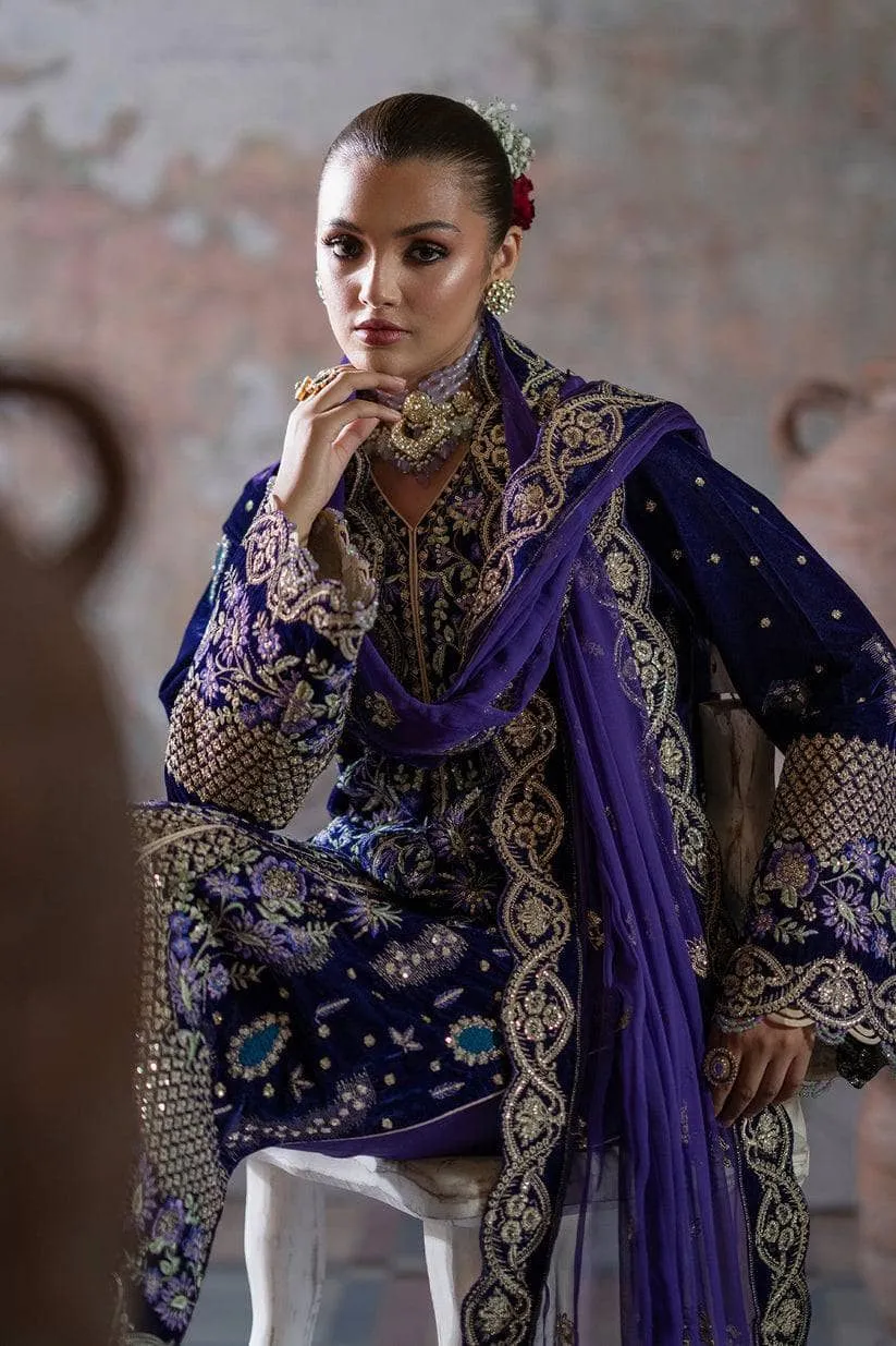 Restocked/Emaan Adeel Velvet 24/Aroosh