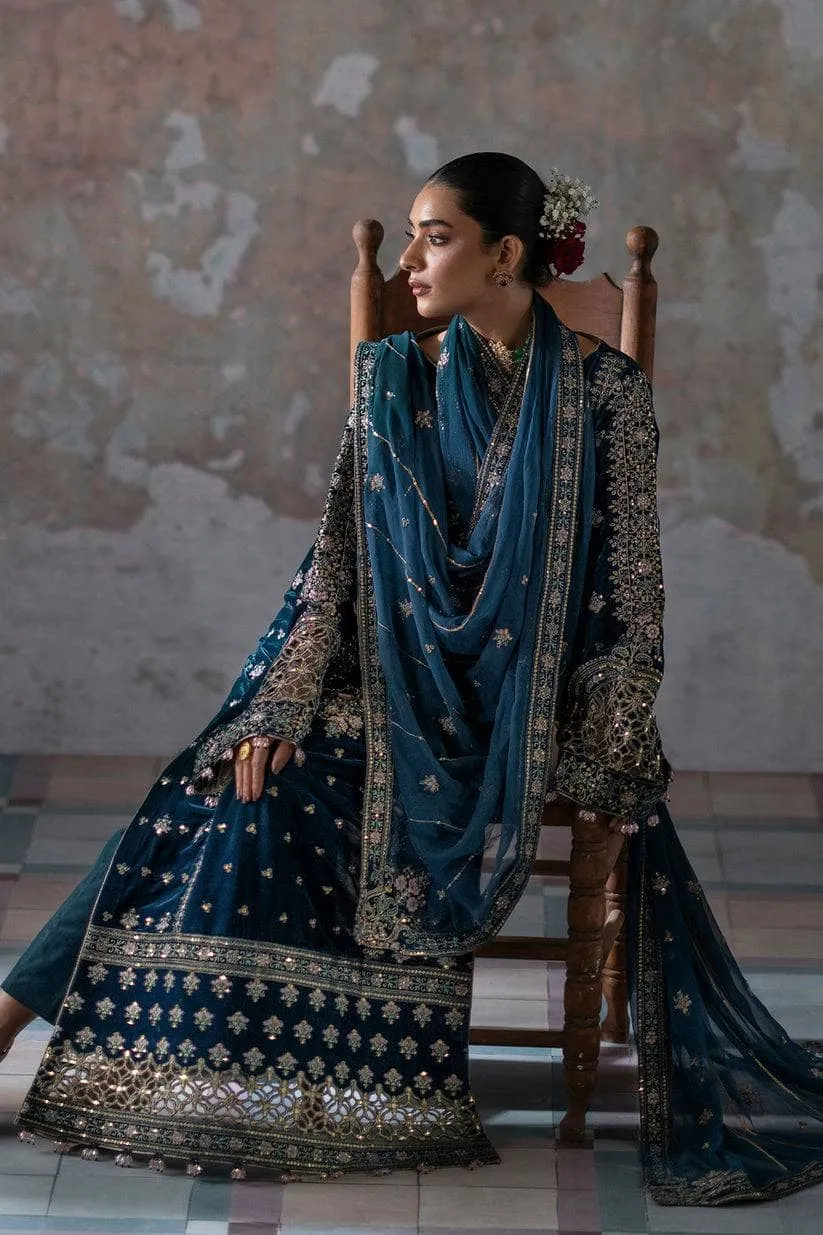 Restocked/Emaan Adeel Velvet 24/Meher
