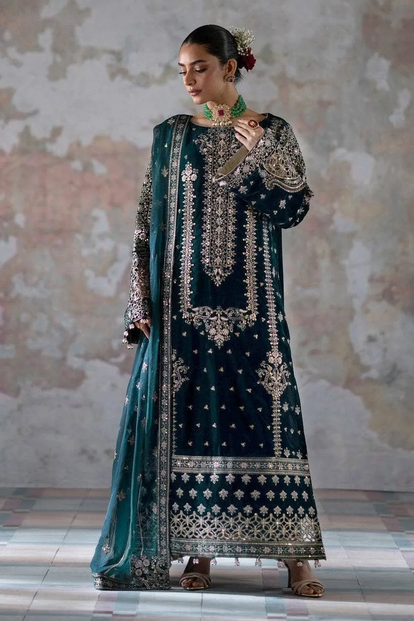 Restocked/Emaan Adeel Velvet 24/Meher