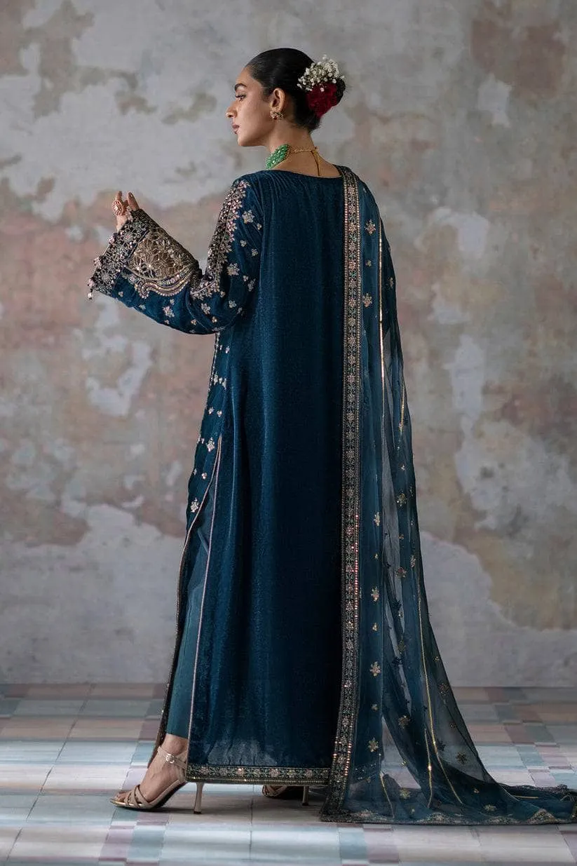Restocked/Emaan Adeel Velvet 24/Meher