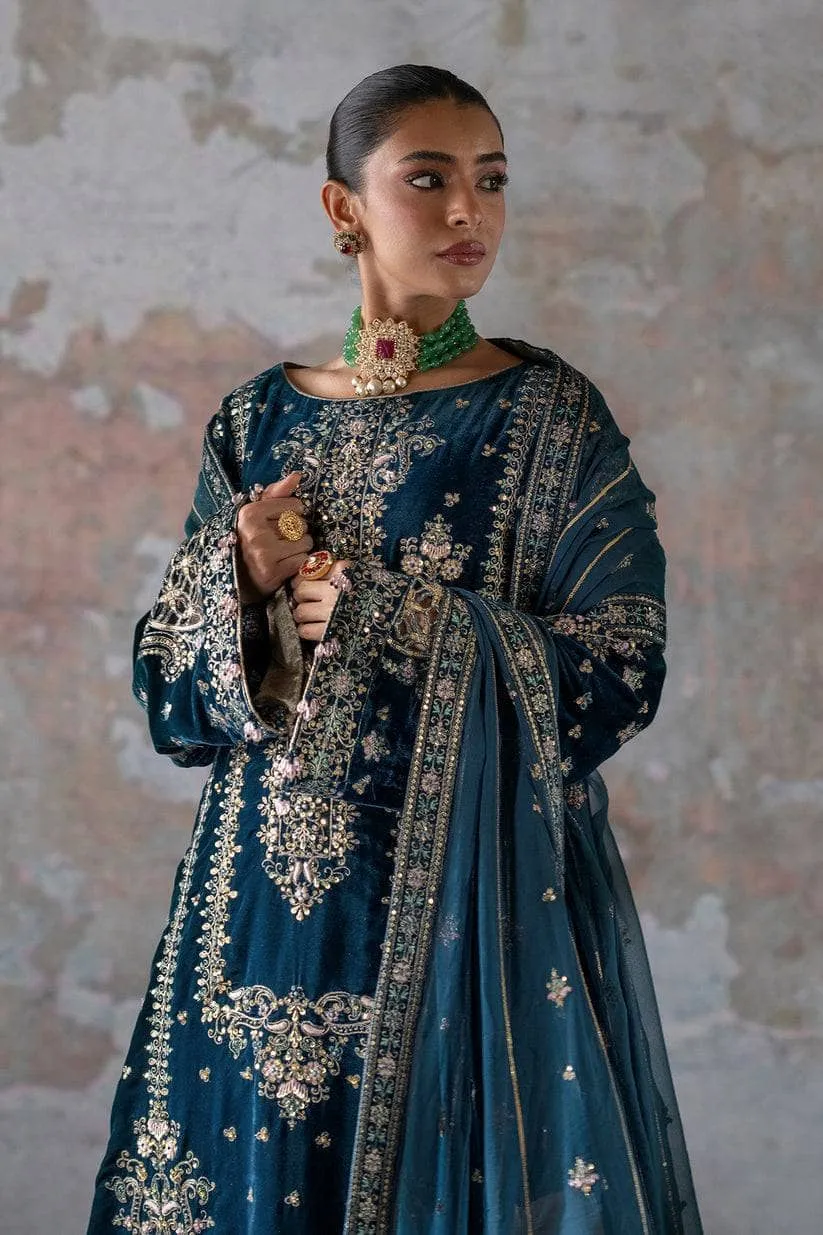 Restocked/Emaan Adeel Velvet 24/Meher