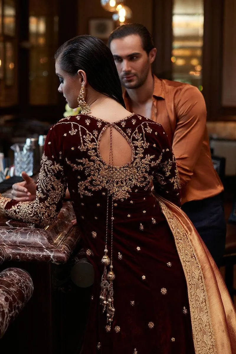 Restocked/Mushq Destiny Velvet Wedding Edition/Utopia