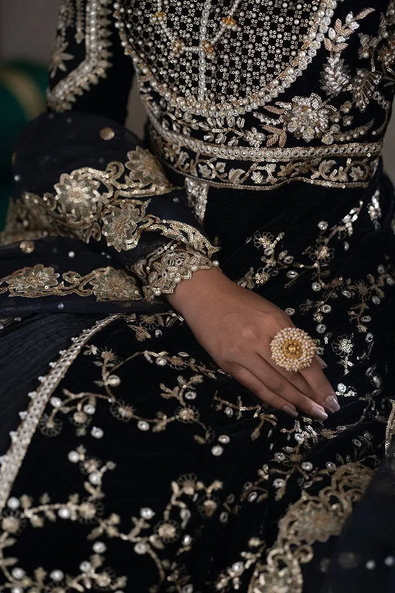 Restocked/Mushq Tehzeeb Velvet Edition/Bina