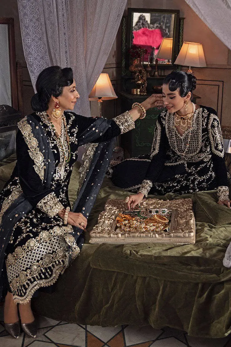 Restocked/Mushq Tehzeeb Velvet Edition/Bina