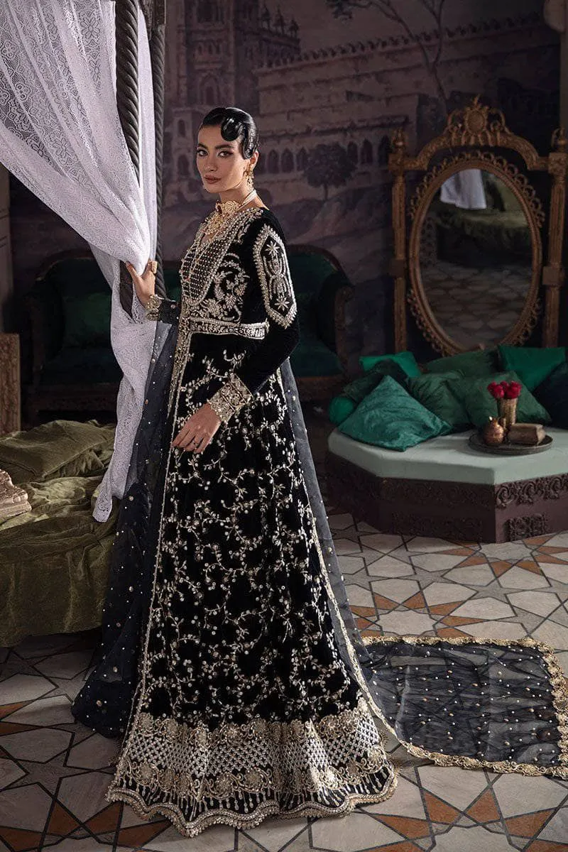 Restocked/Mushq Tehzeeb Velvet Edition/Bina
