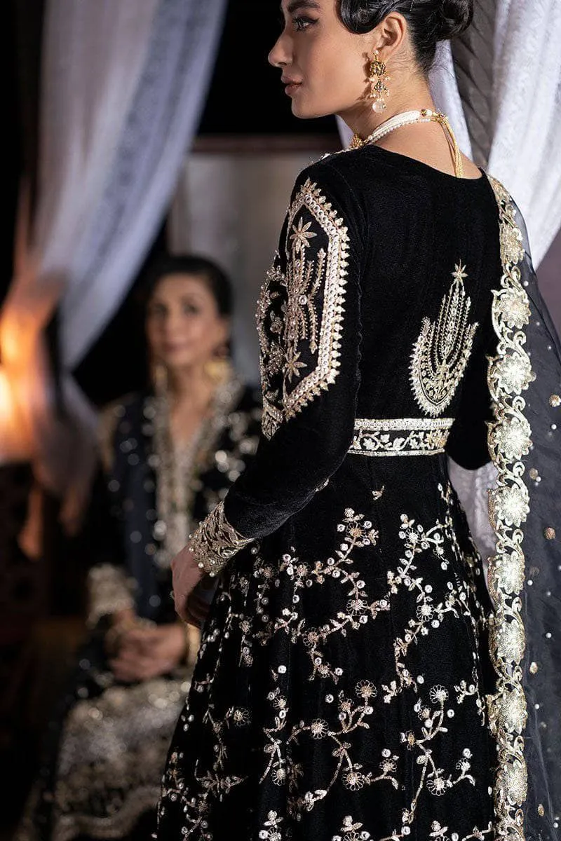 Restocked/Mushq Tehzeeb Velvet Edition/Bina