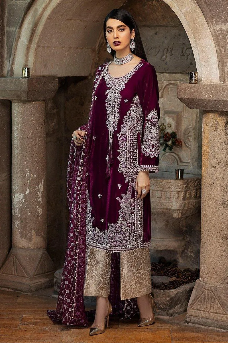 Restocked/Mushq Winter Sky Velvet Edition/Raspberry Radiance (MV20-1)