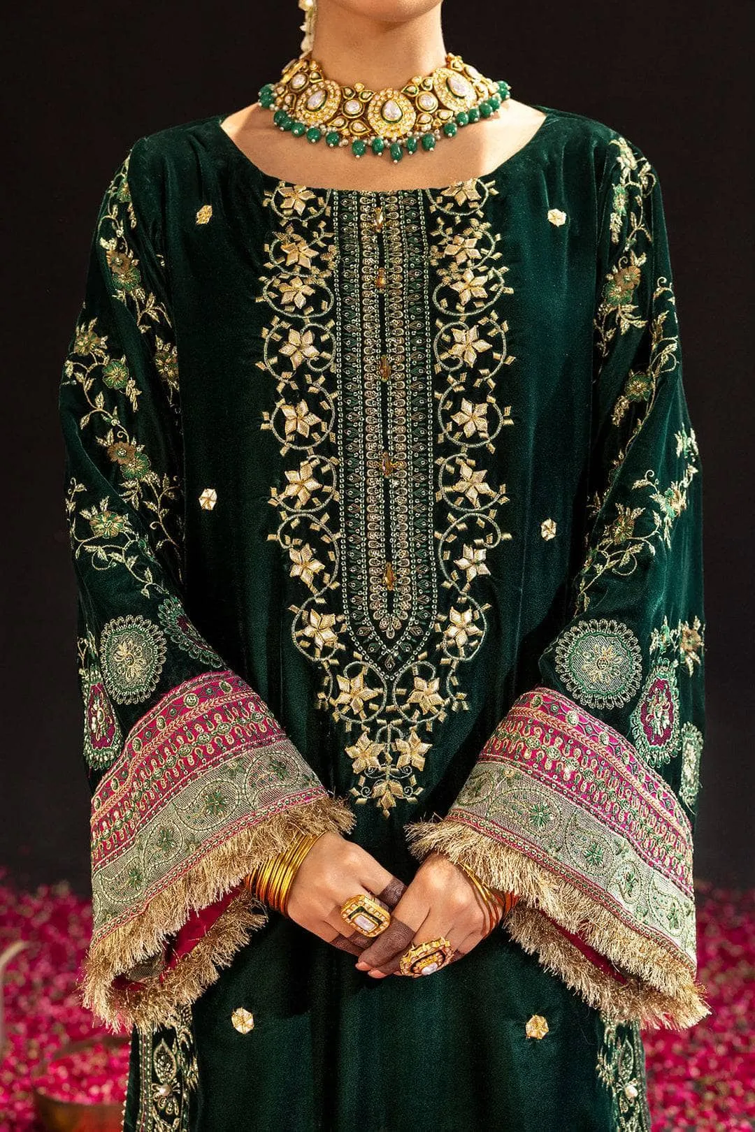 Restocked/Nureh Velvet Luxury Formals/Alma