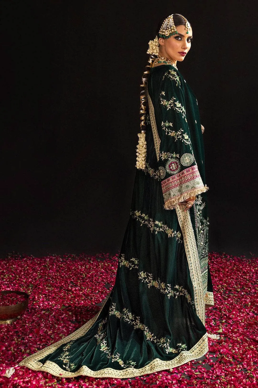 Restocked/Nureh Velvet Luxury Formals/Alma