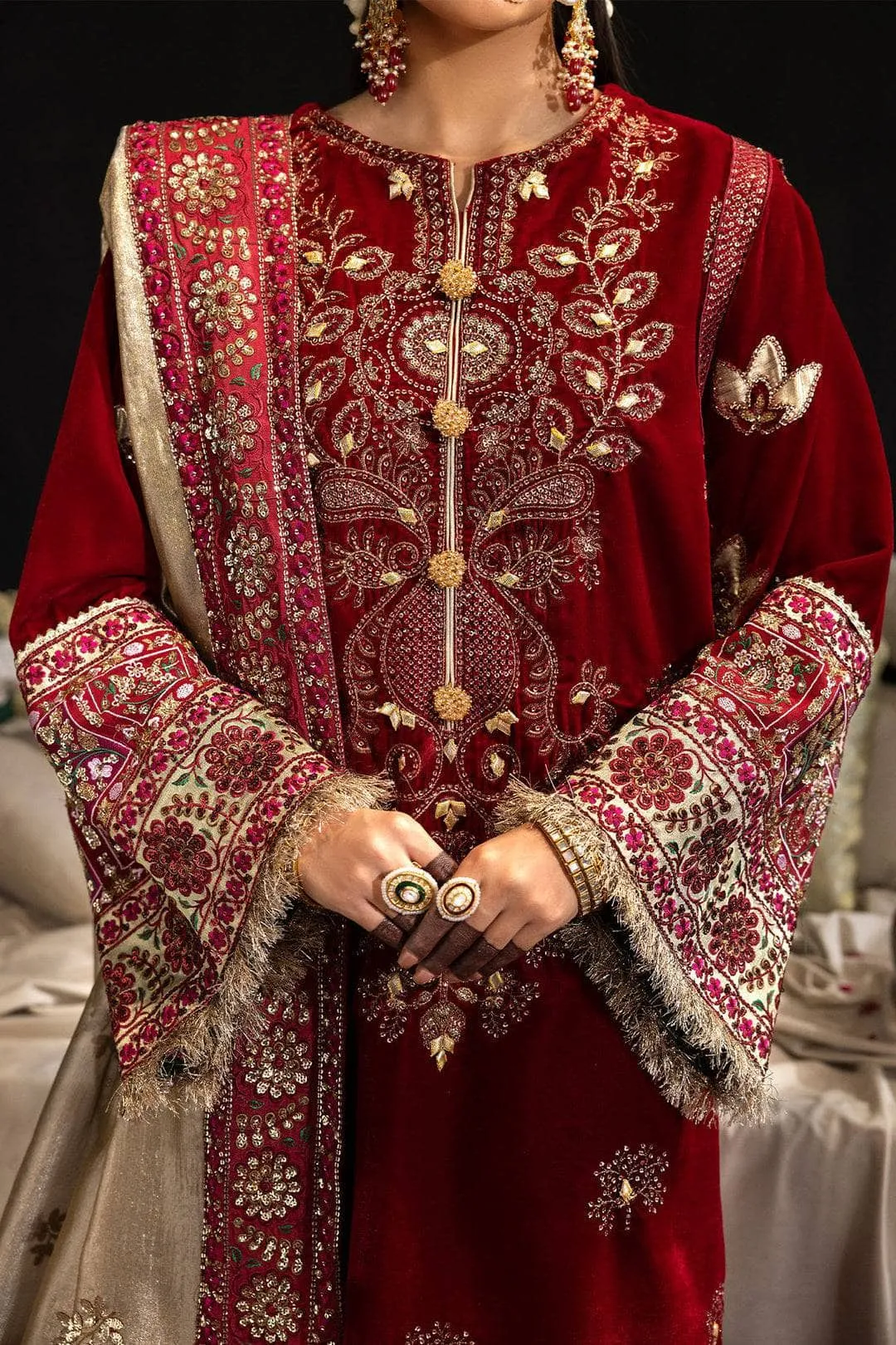 Restocked/Nureh Velvet Luxury Formals/ZAHARA