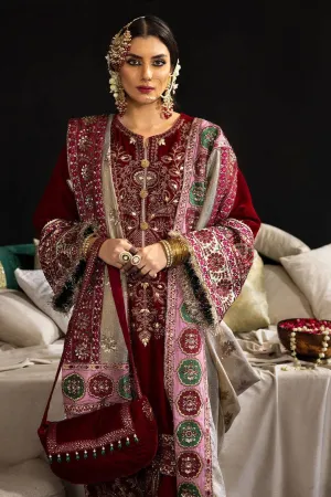 Restocked/Nureh Velvet Luxury Formals/ZAHARA