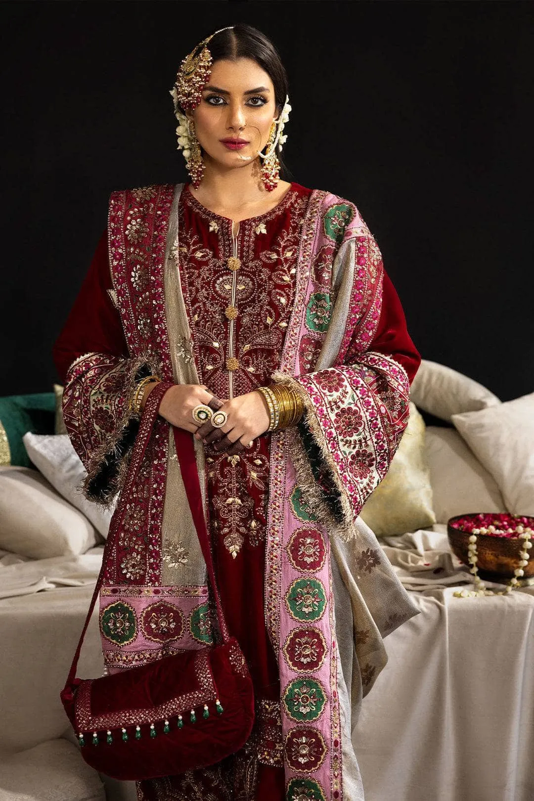 Restocked/Nureh Velvet Luxury Formals/ZAHARA