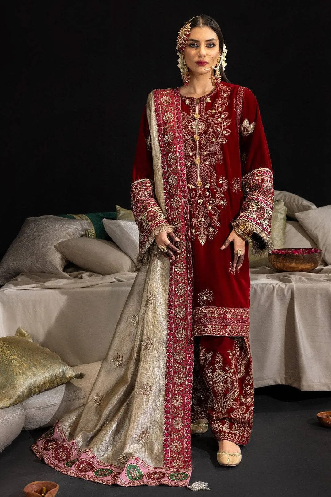 Restocked/Nureh Velvet Luxury Formals/ZAHARA