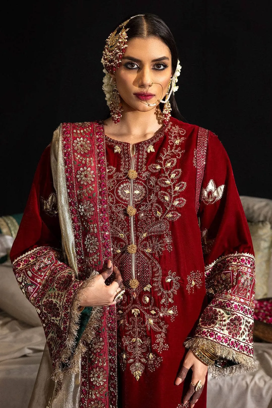 Restocked/Nureh Velvet Luxury Formals/ZAHARA