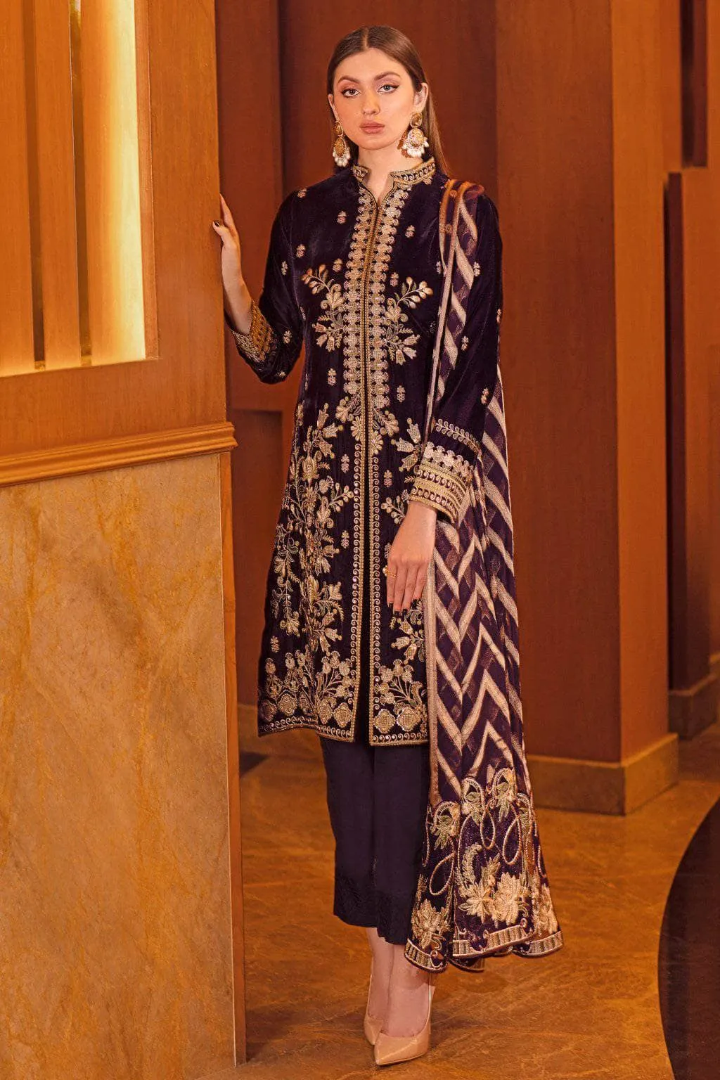 Restocked/Ramsha Velvet Vol 3/V 305