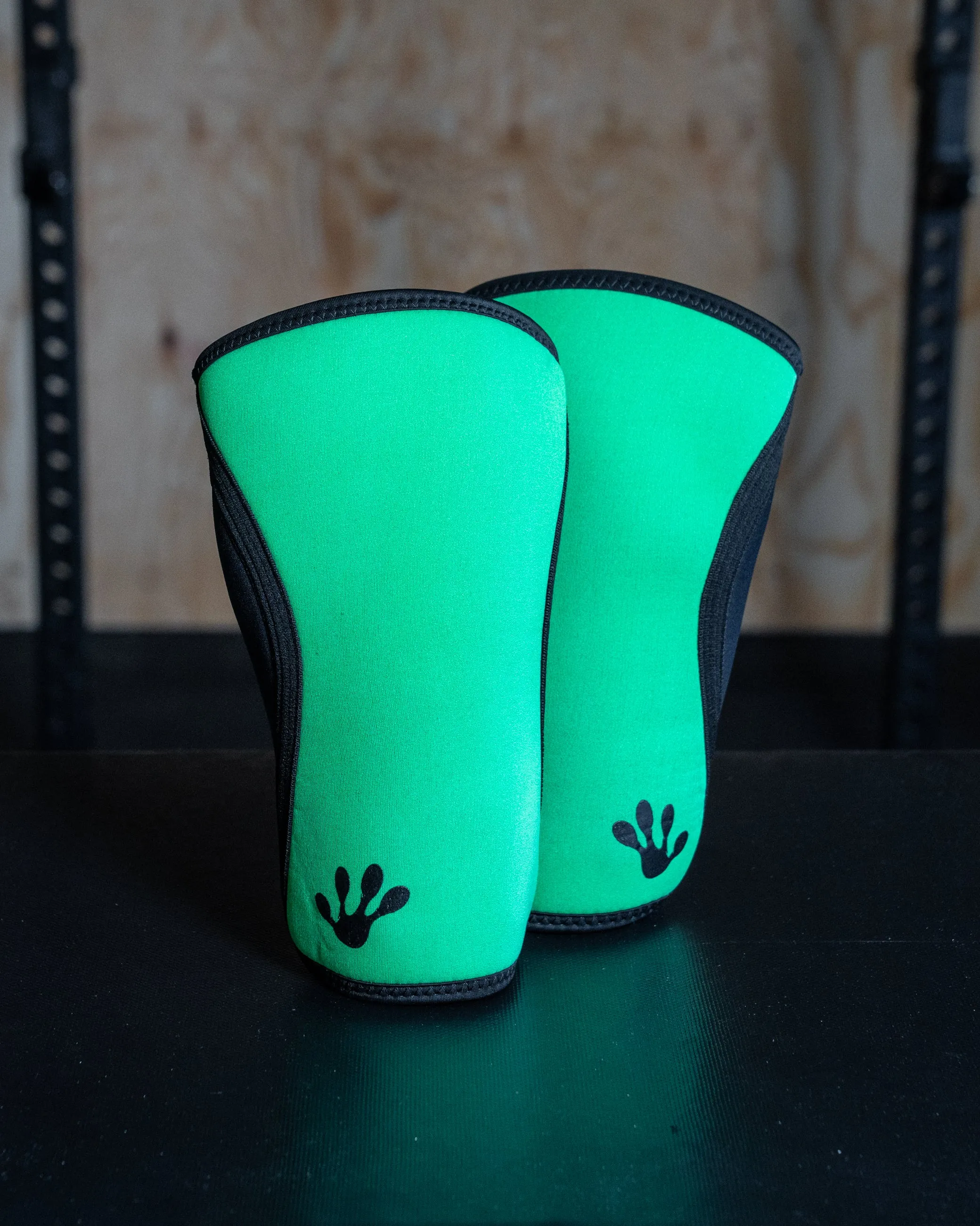 Reversible Knee Sleeves - Green