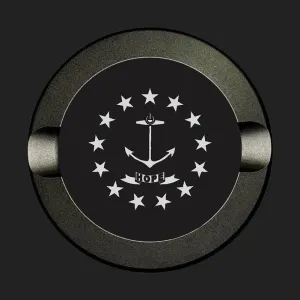 Rhode Island State Flag Anodized