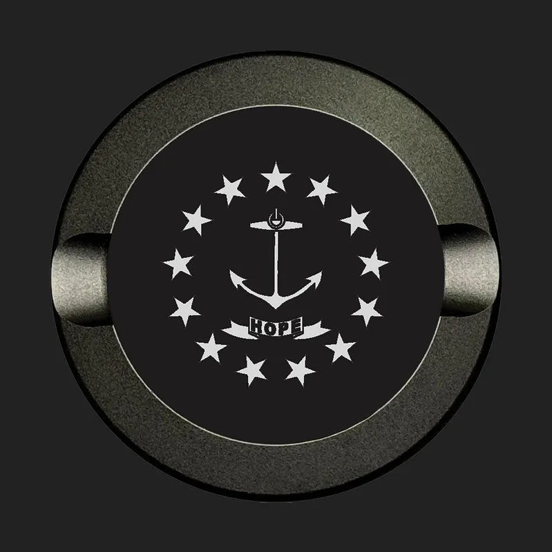 Rhode Island State Flag Anodized