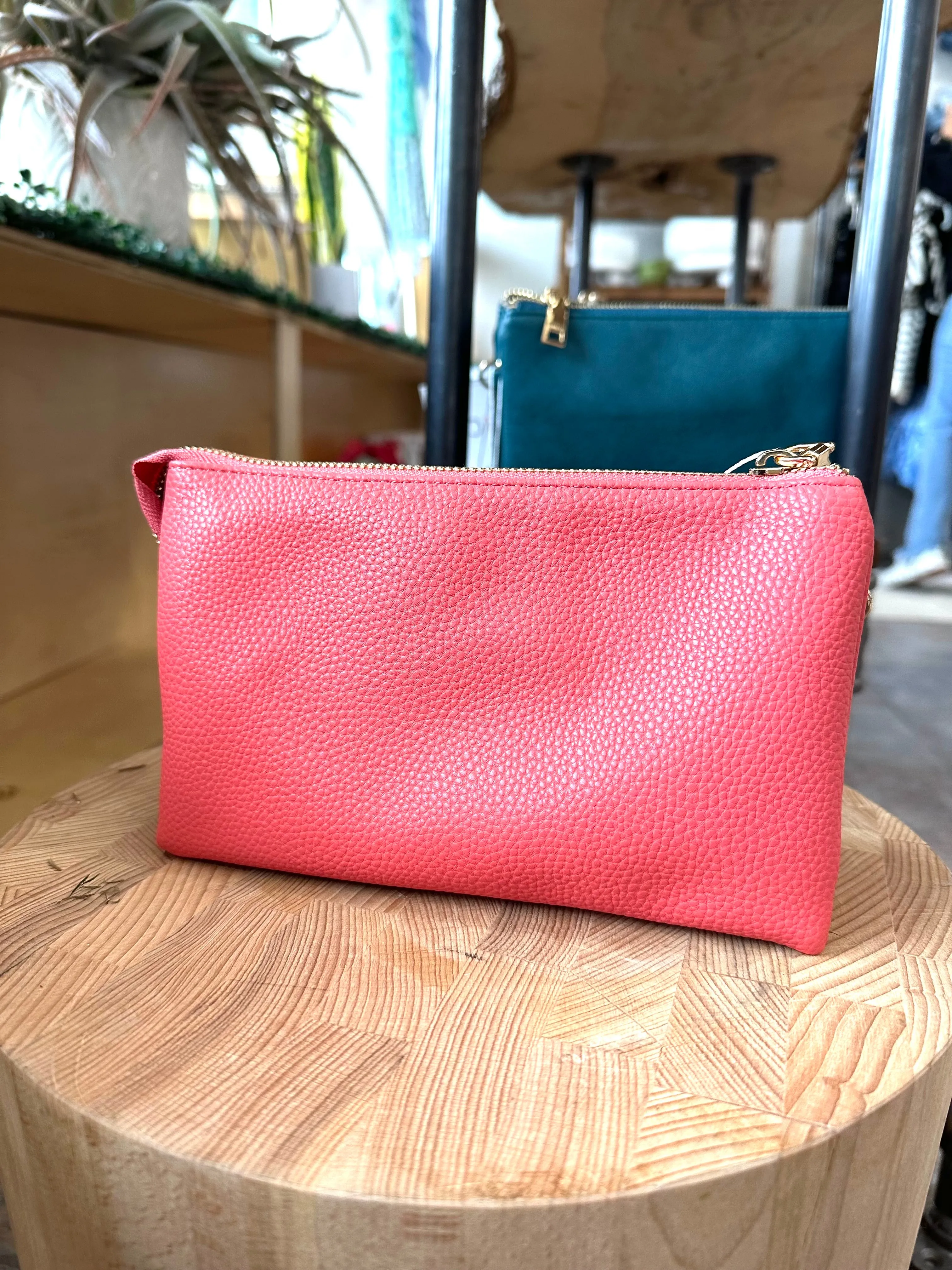 Riley Crossbody/Wristlet Purse
