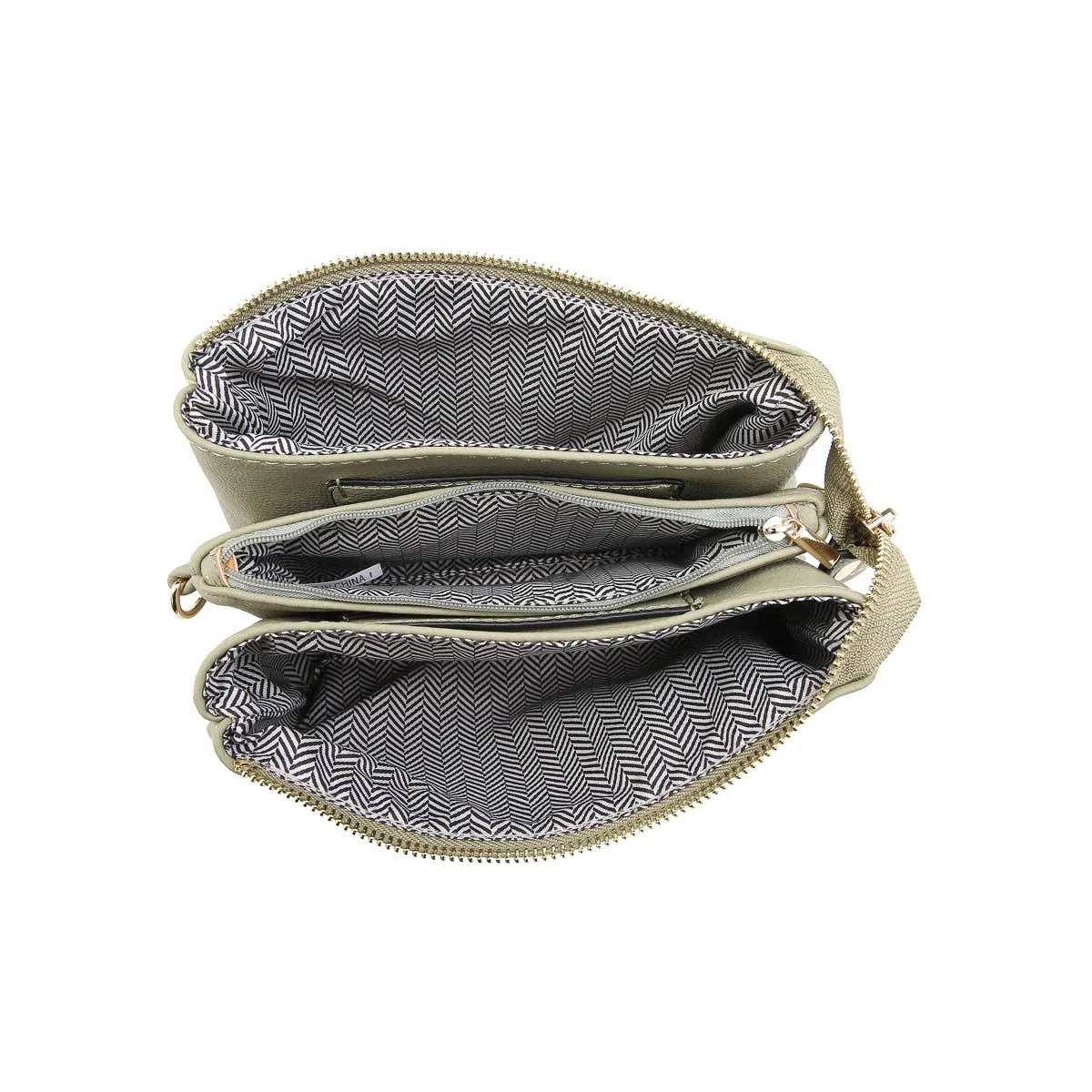 Riley Crossbody/Wristlet Purse