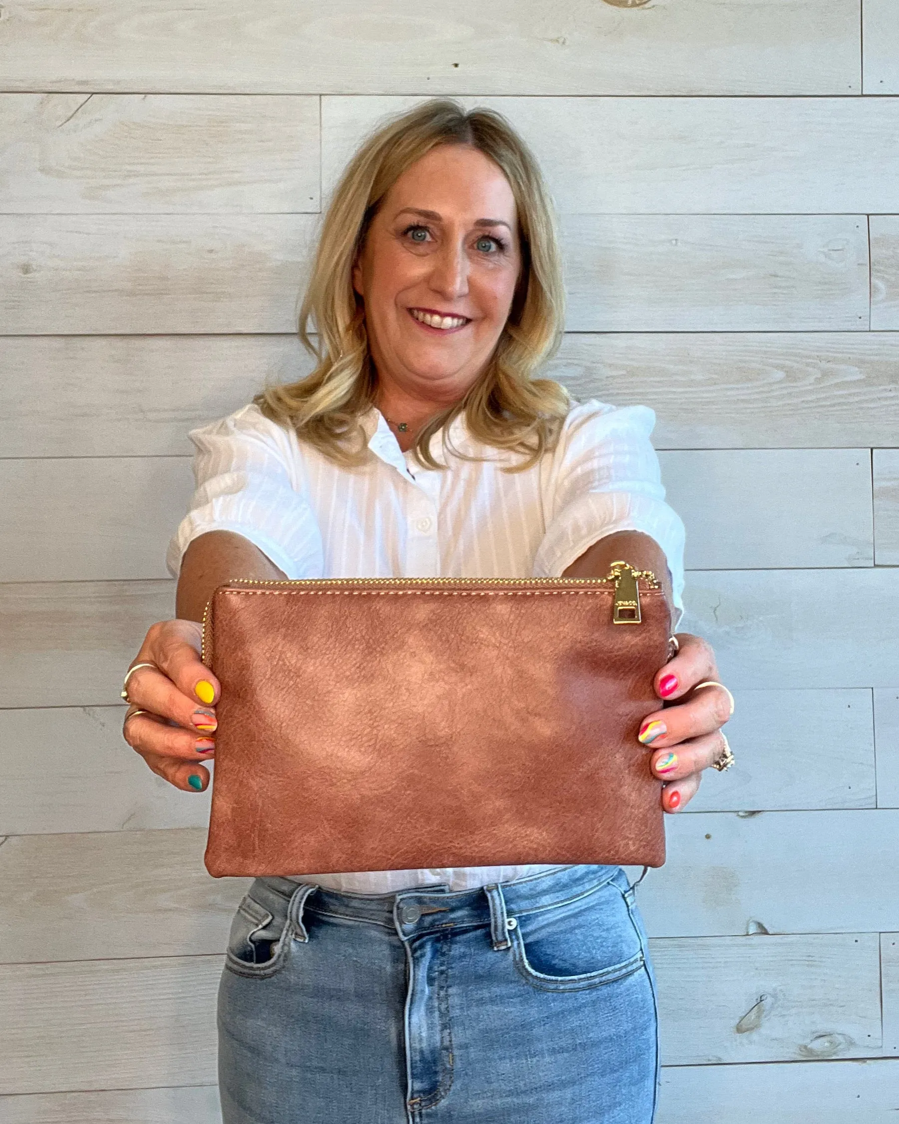 Riley Crossbody/Wristlet Purse