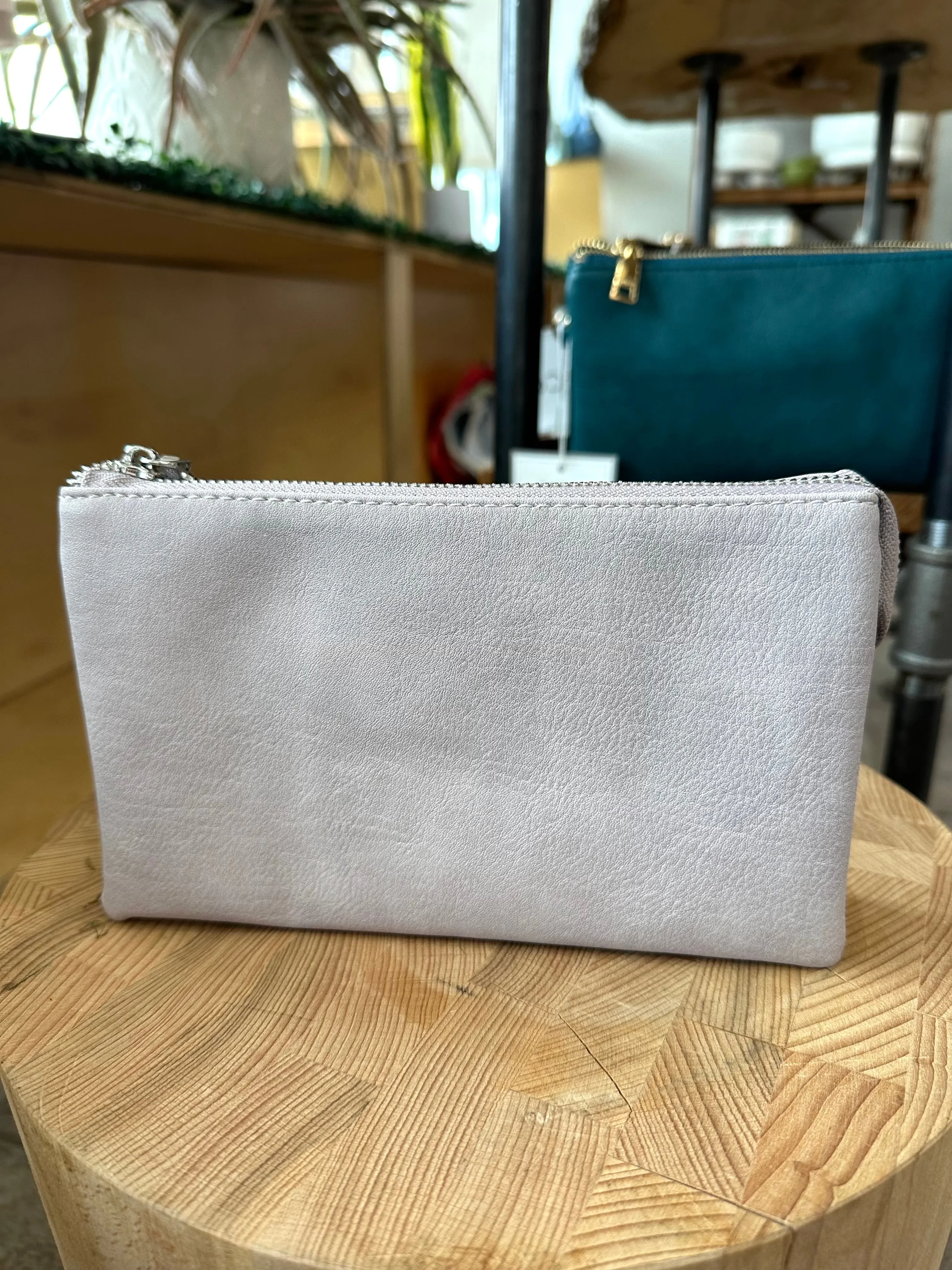 Riley Crossbody/Wristlet Purse