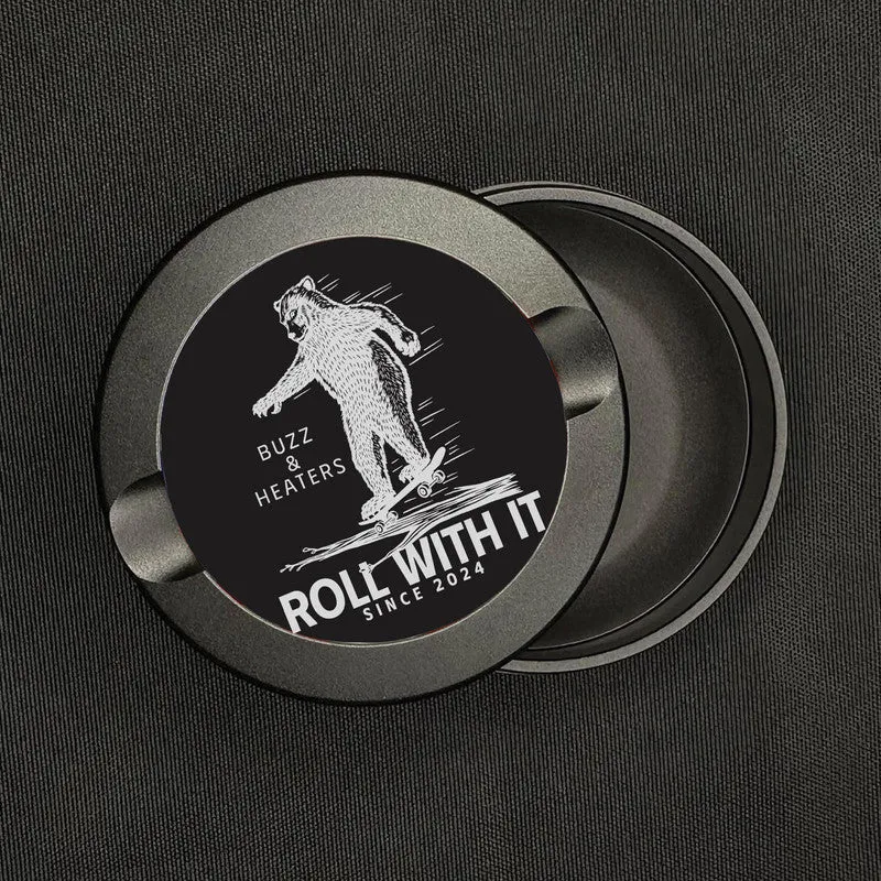 Roll With It Anodized