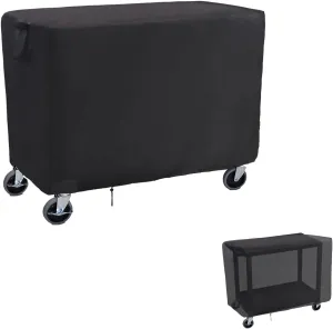 Rolling Tool Cart Cover 46 Inch,Waterproof Utility Cart Cover Service Cart Cover - 46 X 26 X 33 Inch
