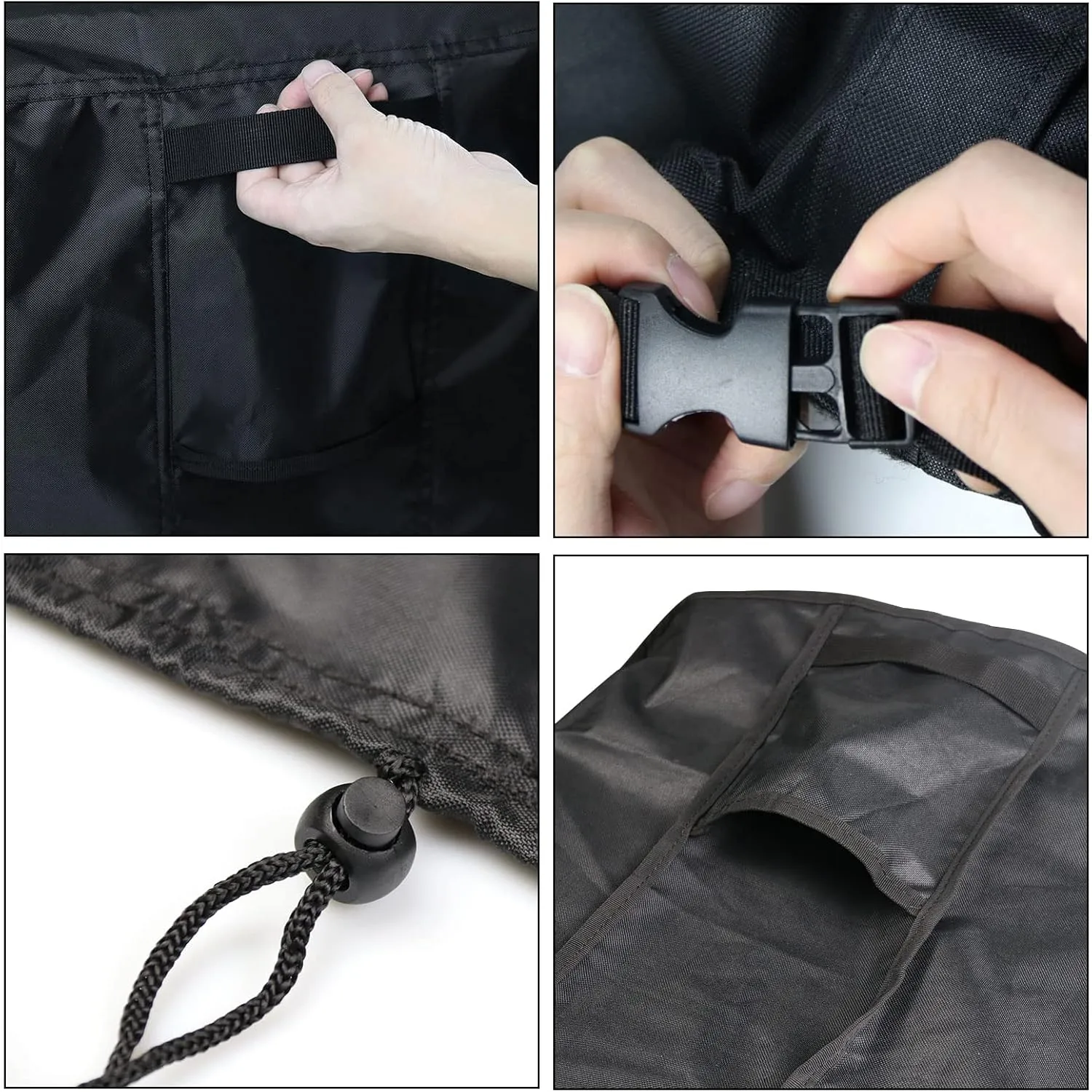 Rolling Tool Cart Cover 46 Inch,Waterproof Utility Cart Cover Service Cart Cover - 46 X 26 X 33 Inch