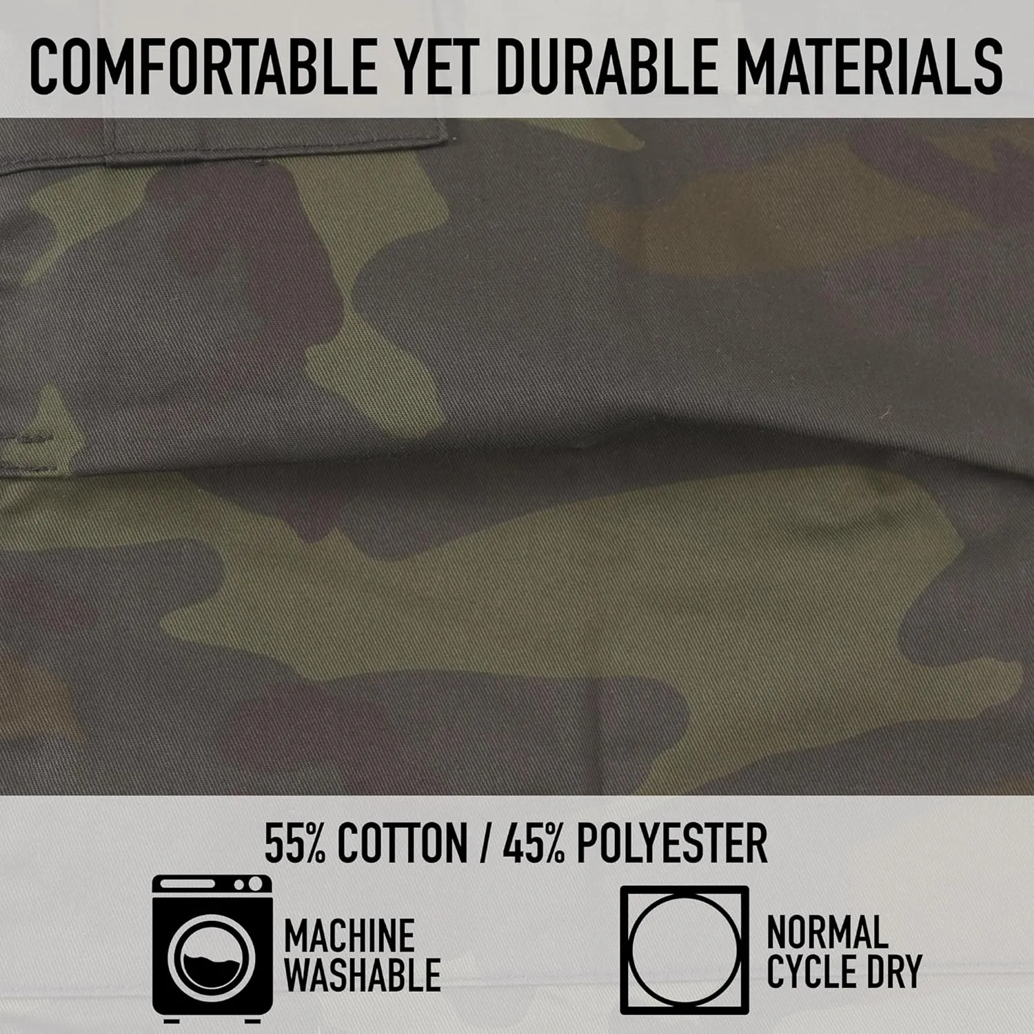 Rothco Midnight Camo BDU Shorts – Rugged Tactical Outdoor Hiking Camping Cargos