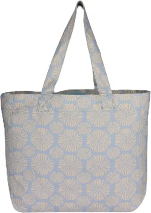 Roxy Women's Cotton Tote Bag | Everyday Carry | Beach | Travel | Vacation | Reusable | Lightweight