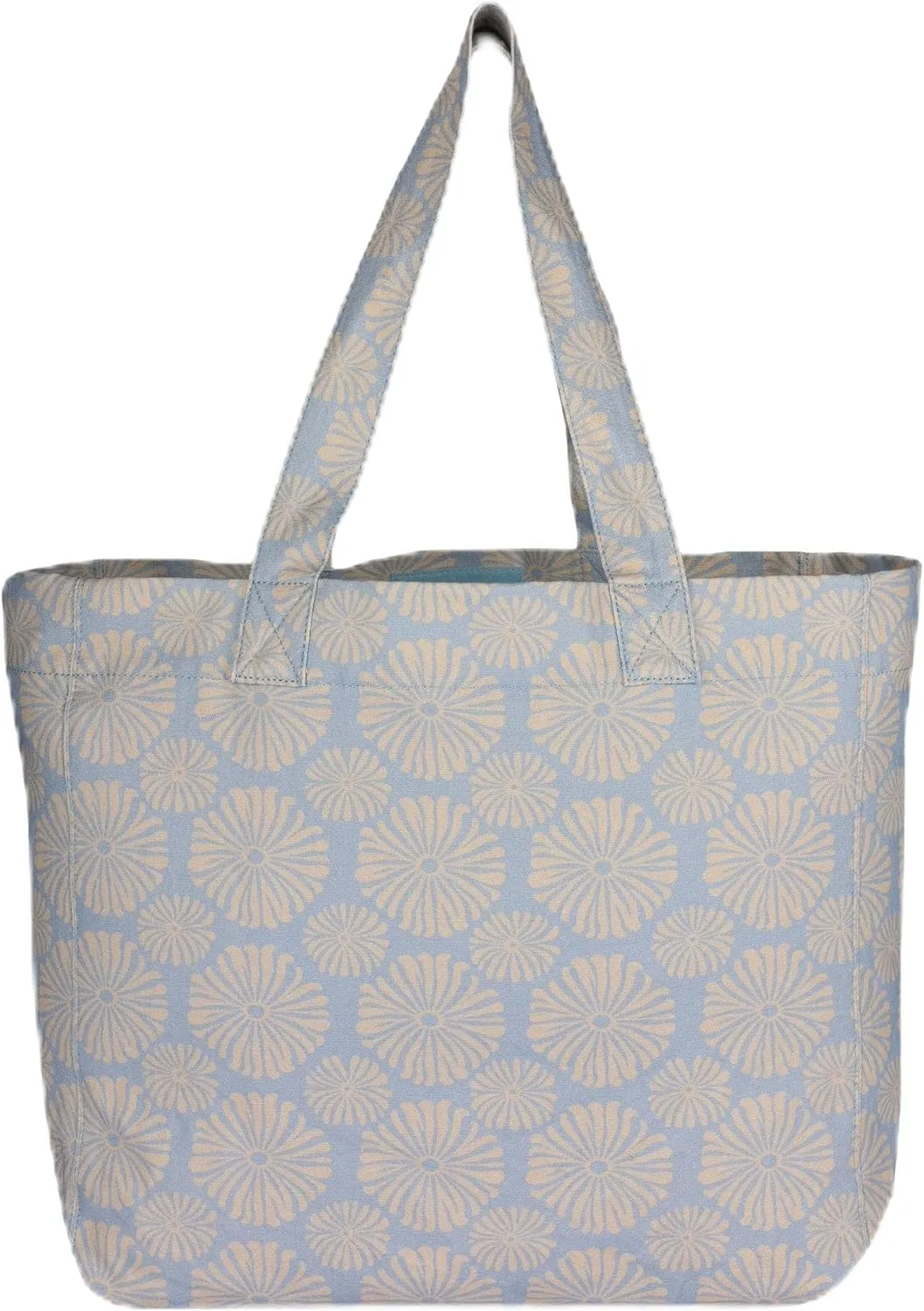 Roxy Women's Cotton Tote Bag | Everyday Carry | Beach | Travel | Vacation | Reusable | Lightweight