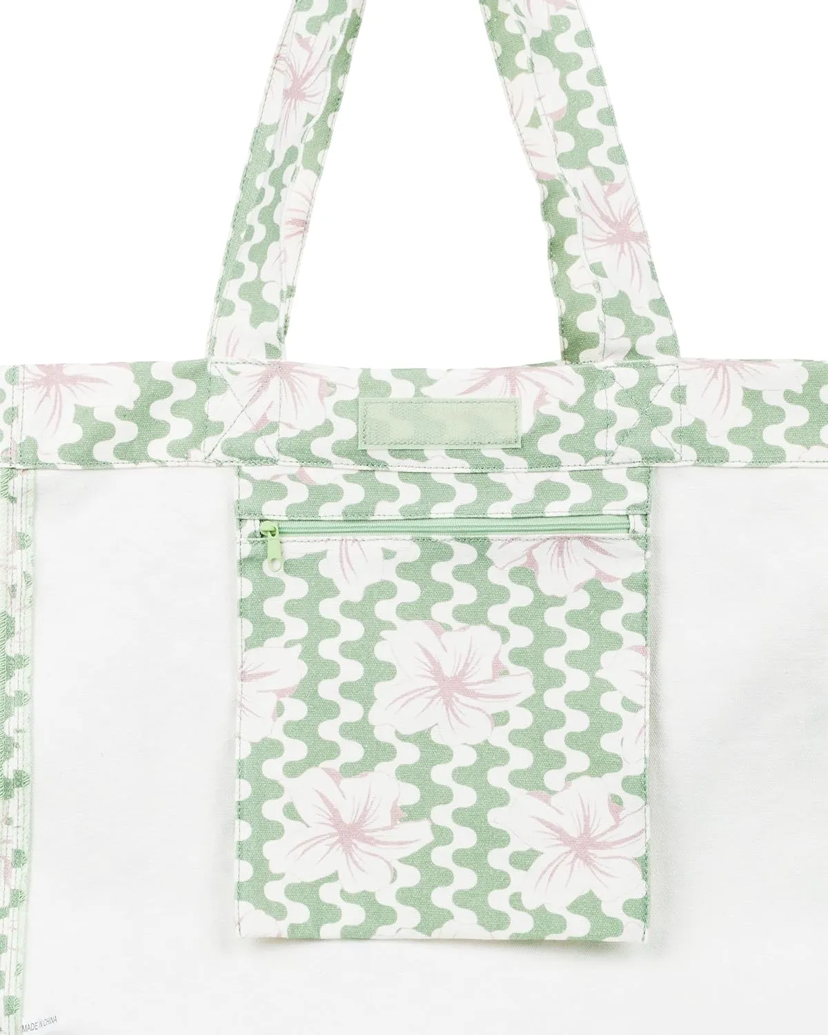 Roxy Women's Cotton Tote Bag | Everyday Carry | Beach | Travel | Vacation | Reusable | Lightweight