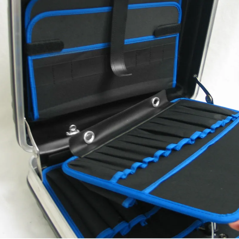 Rugged Electrician's Tool Case