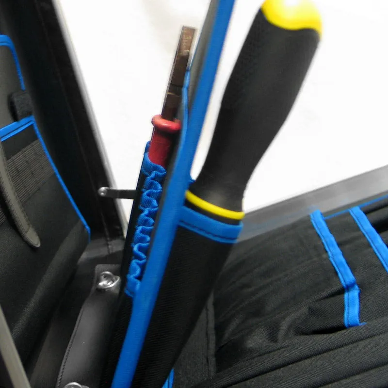 Rugged Electrician's Tool Case