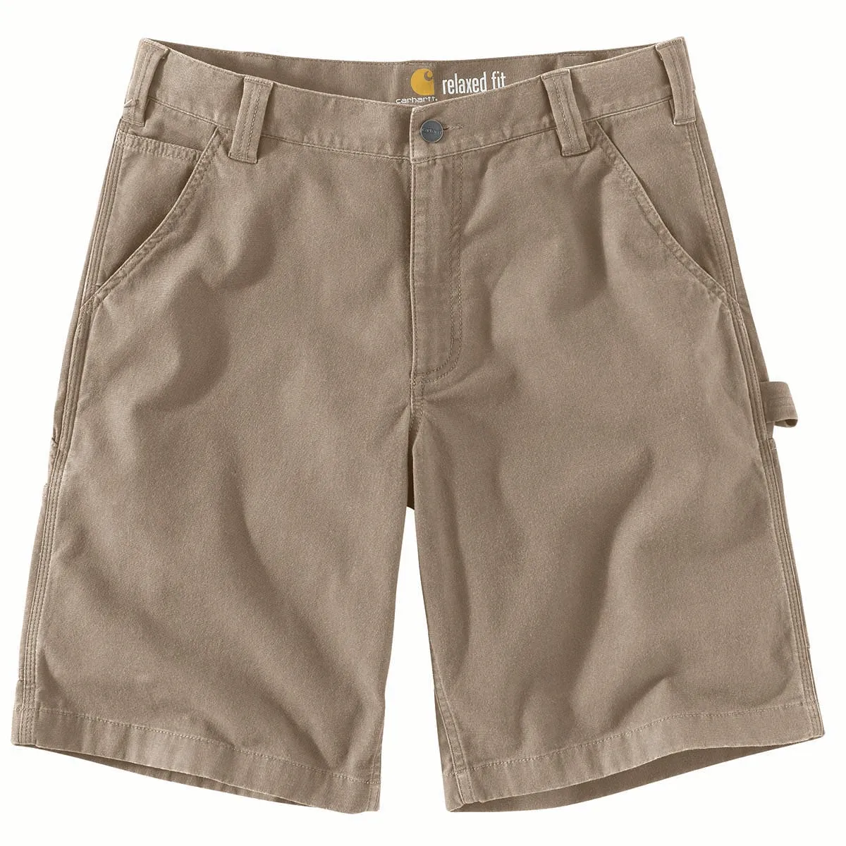 Rugged Flex® Relaxed Fit Canvas Utility Work Short (103652)