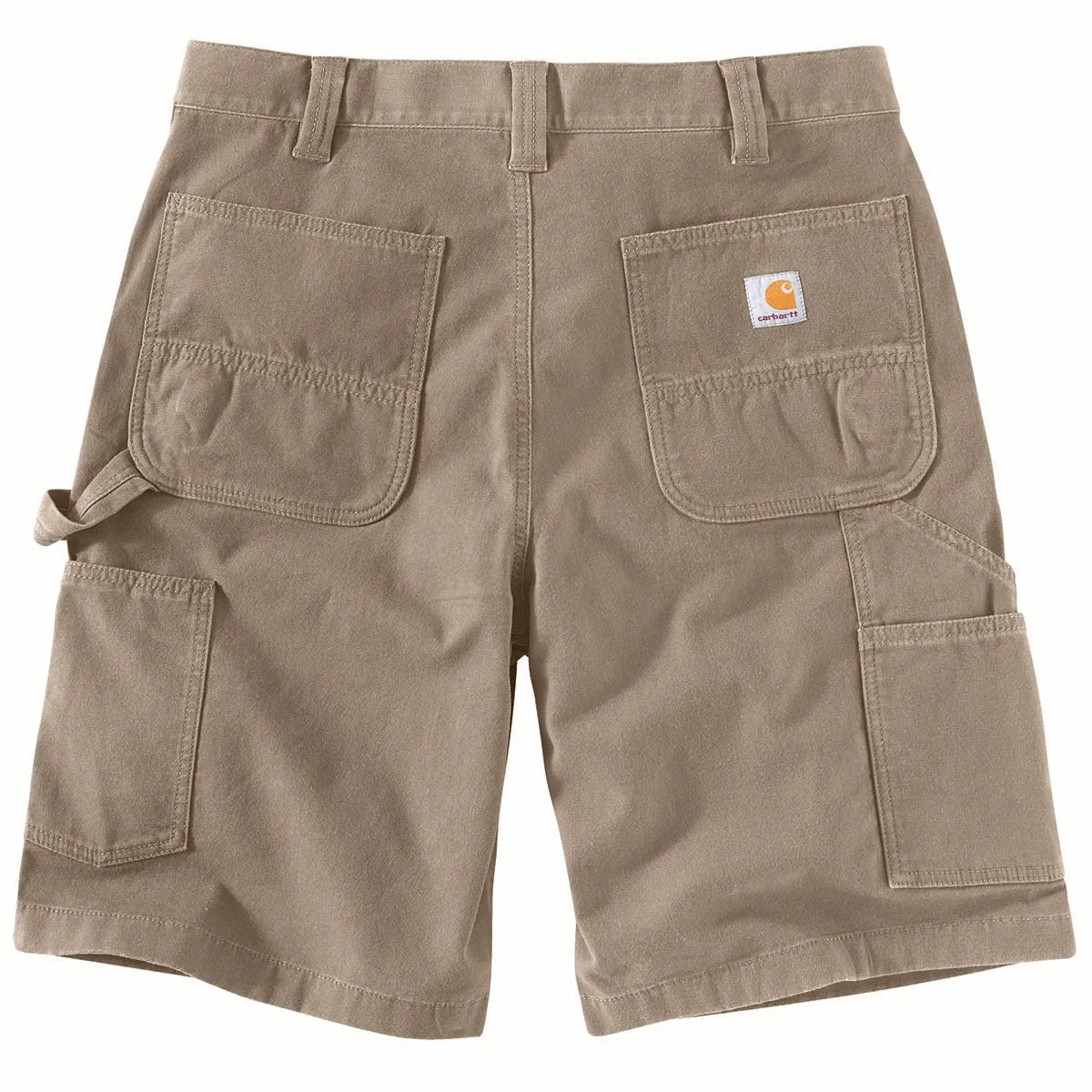 Rugged Flex® Relaxed Fit Canvas Utility Work Short (103652)