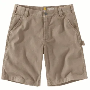 Rugged Flex® Relaxed Fit Canvas Utility Work Short (103652)