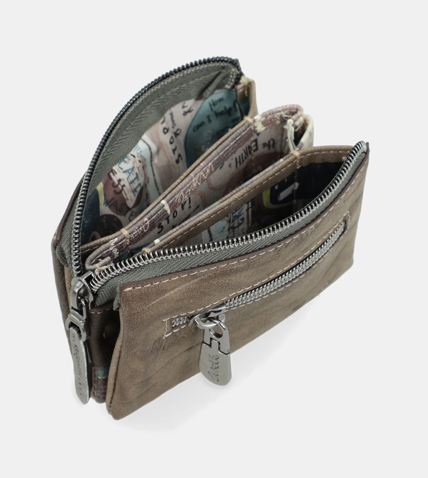 Rune triple purse