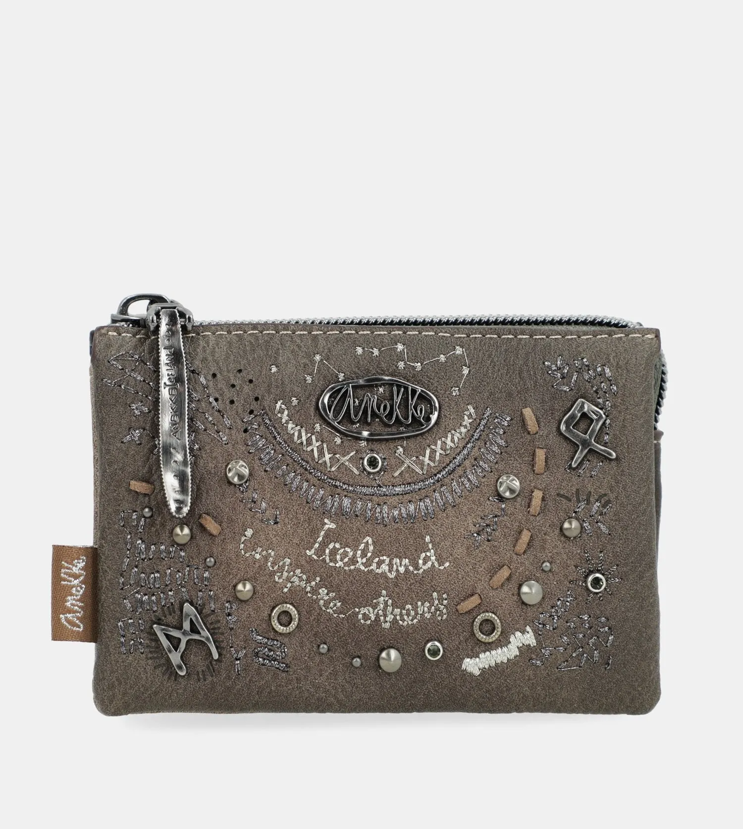 Rune triple purse
