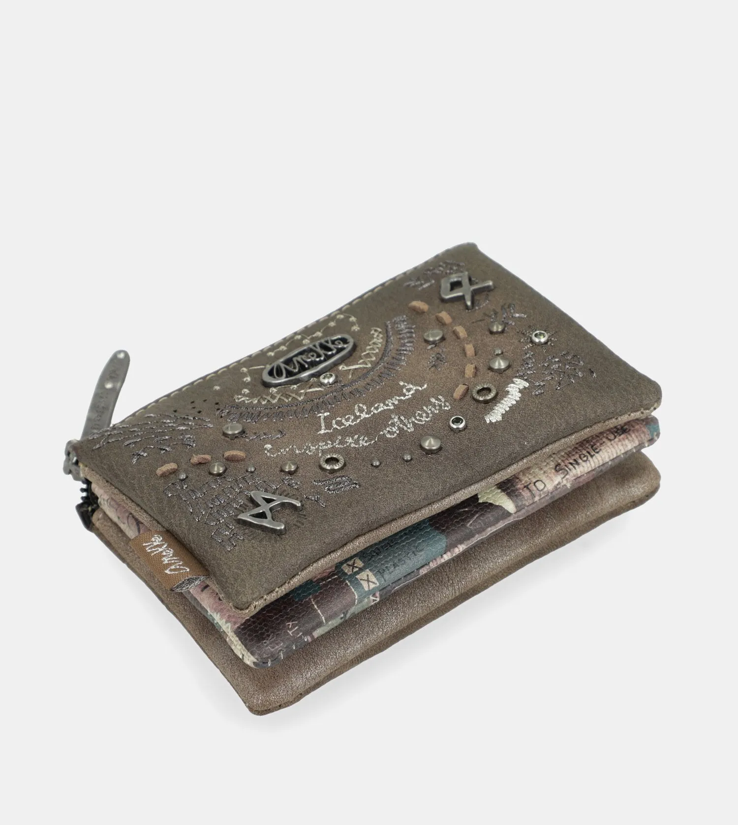 Rune triple purse